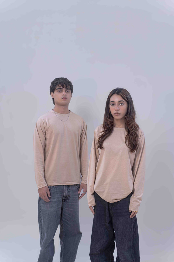 BASIC FULL SLEEVES T-SHIRT