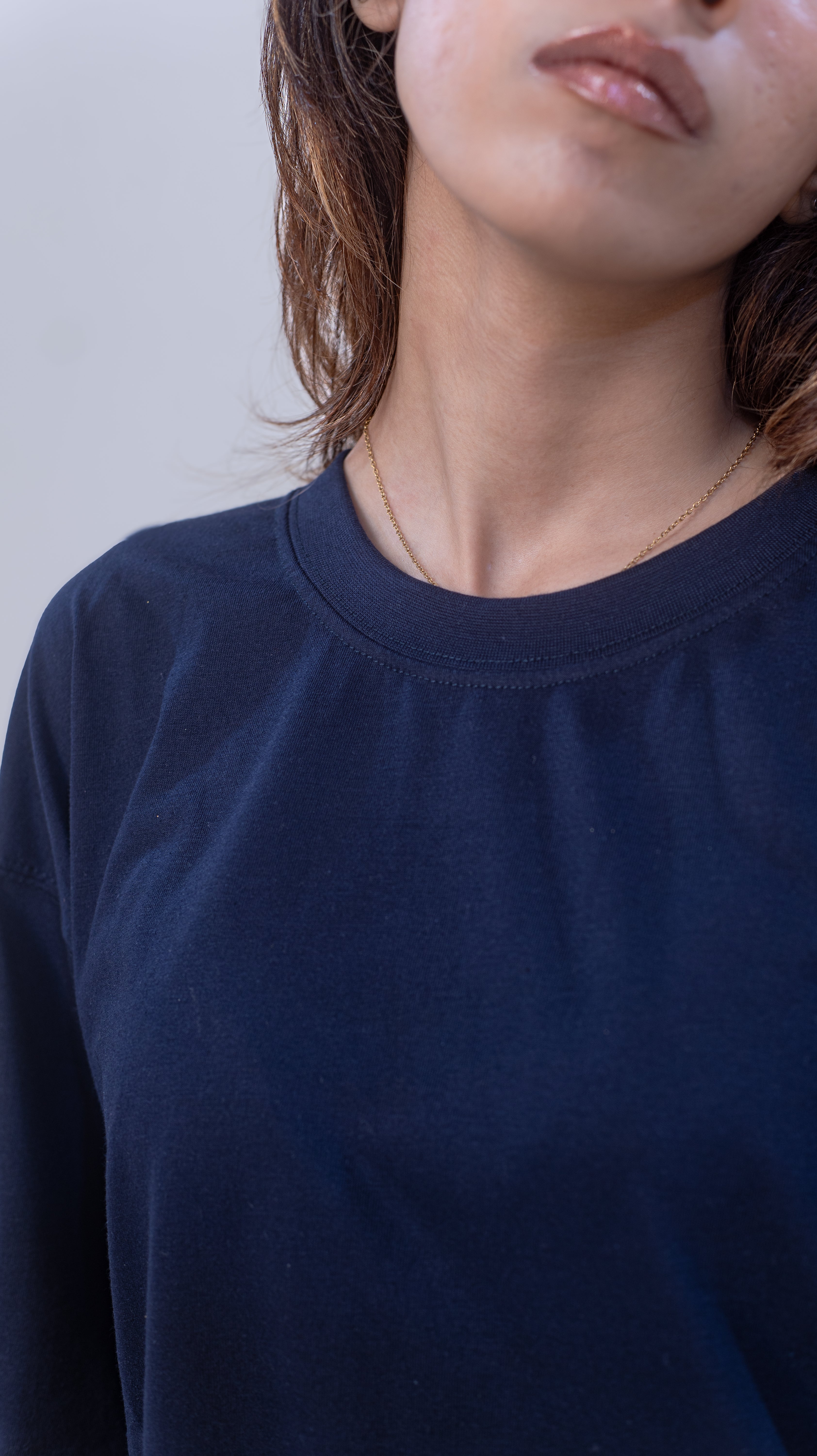 BASIC OVERSIZED T-SHIRT