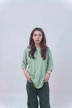 BASIC OVERSIZED T-SHIRT
