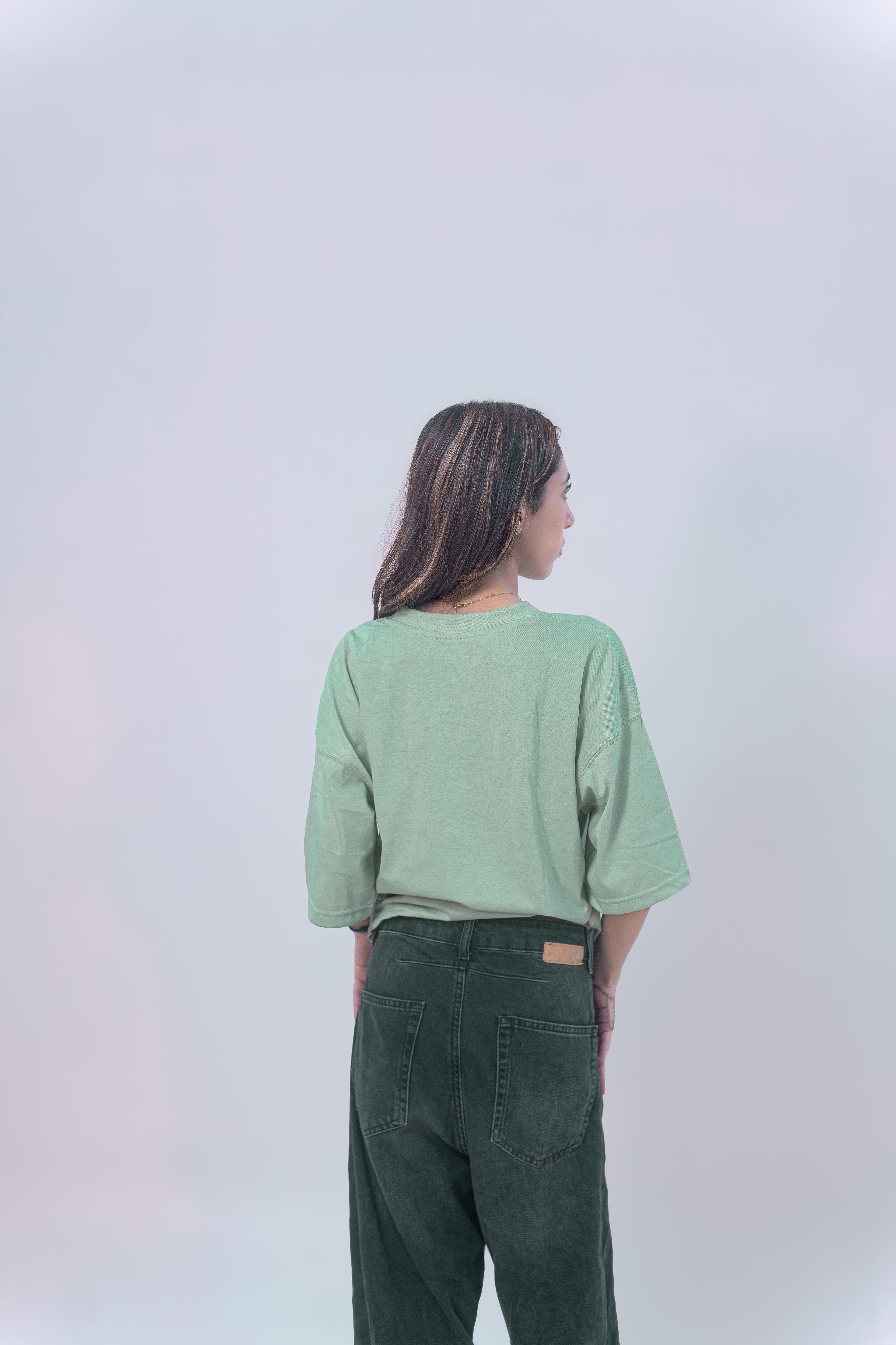 BASIC OVERSIZED T-SHIRT