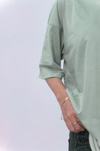 BASIC OVERSIZED T-SHIRT