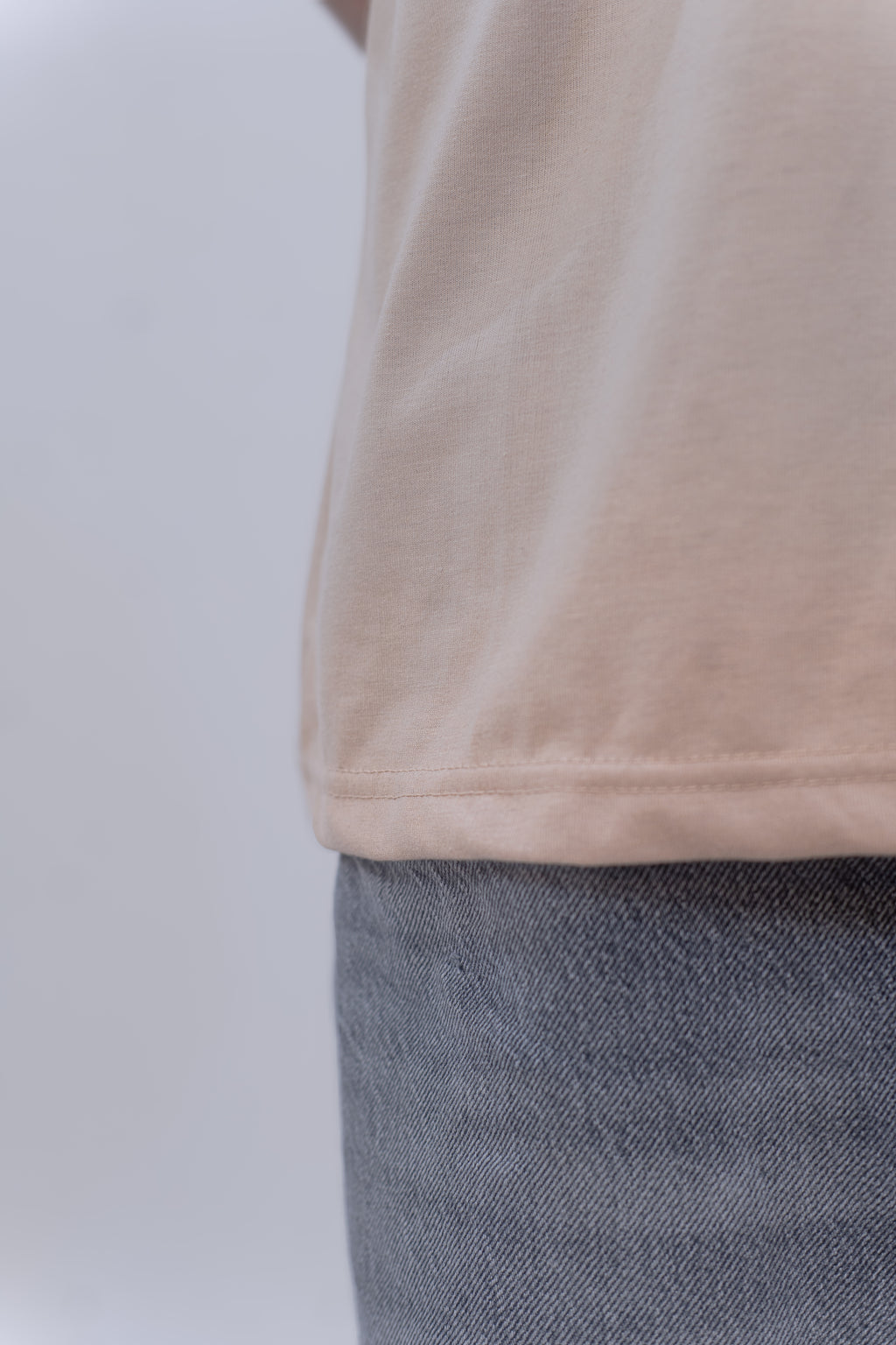 BASIC OVERSIZED T-SHIRT