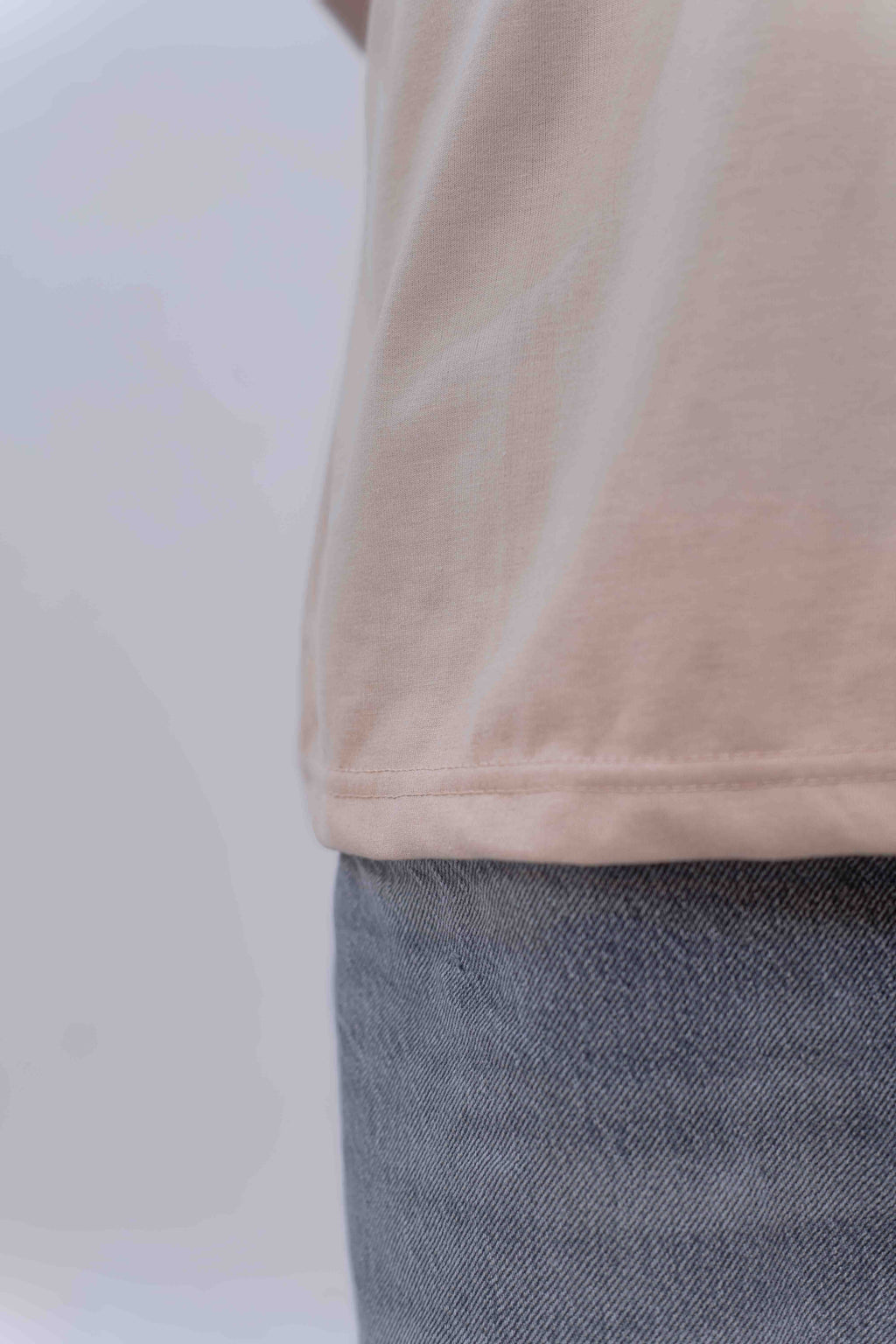 BASIC OVERSIZED T-SHIRT