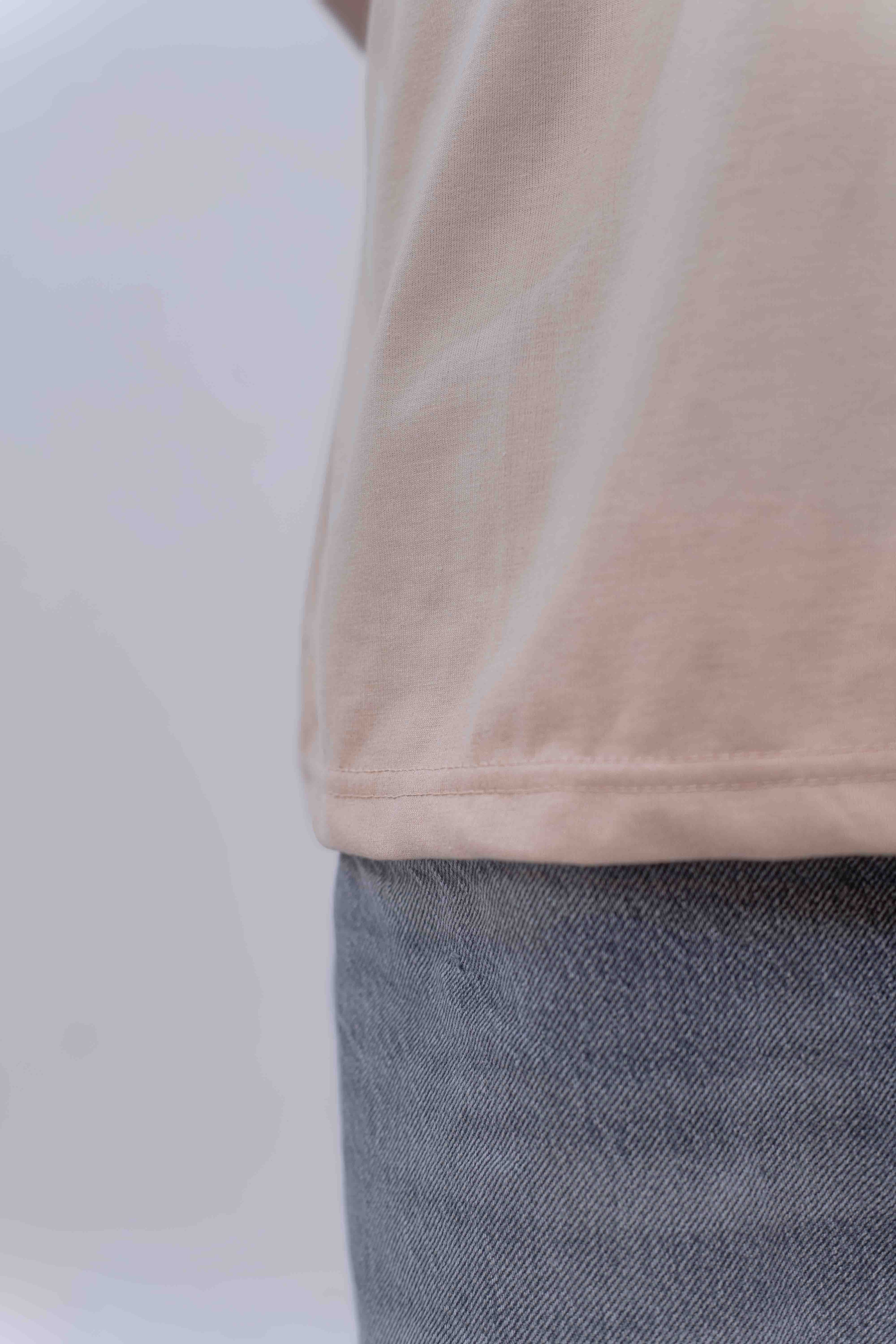 BASIC OVERSIZED T-SHIRT