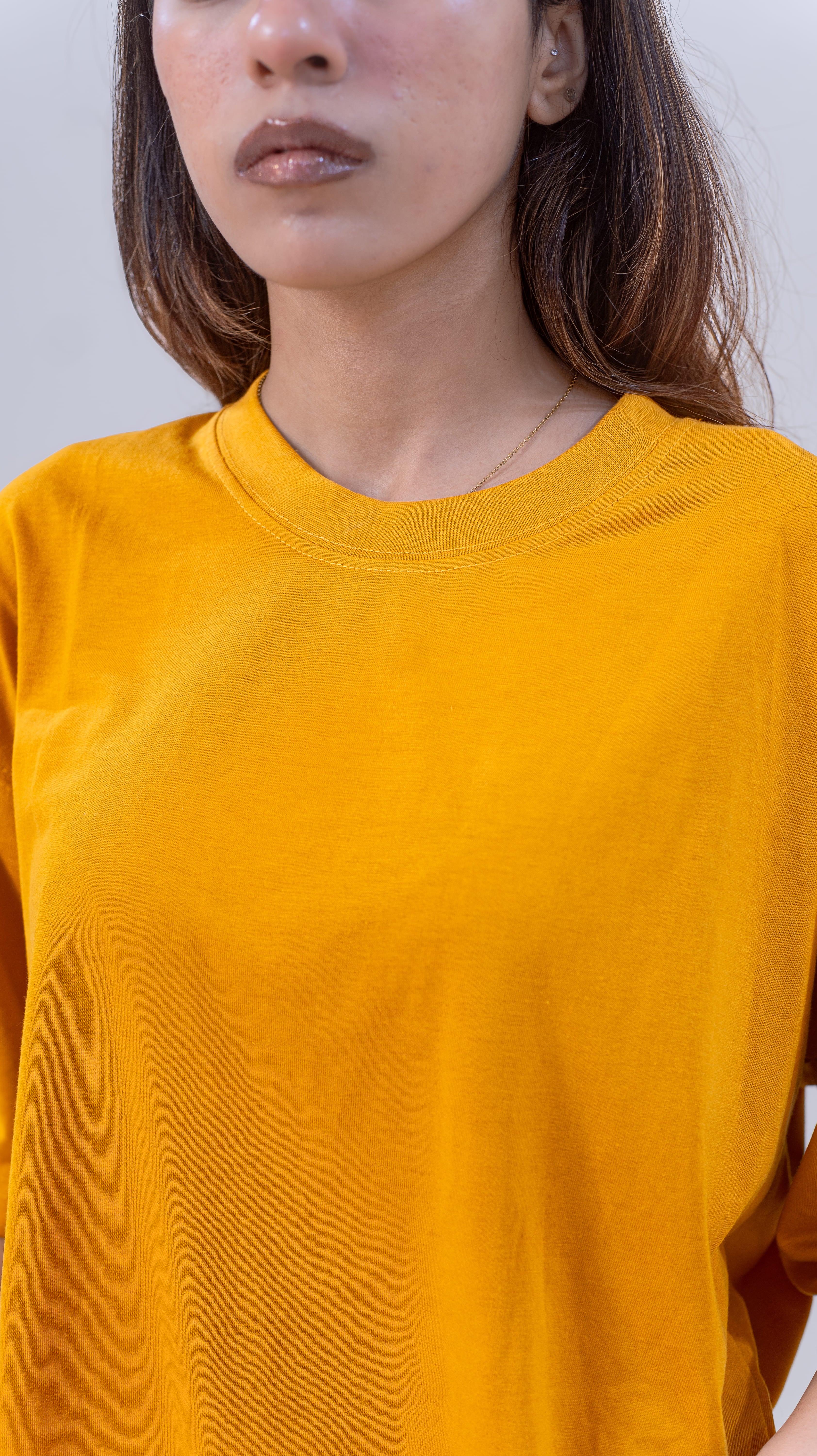 BASIC OVERSIZED T-SHIRT