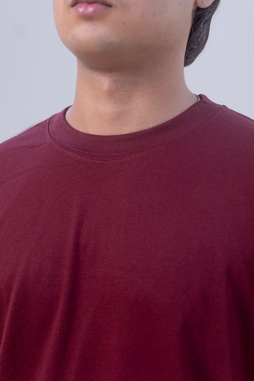 BASIC OVERSIZED T-SHIRT