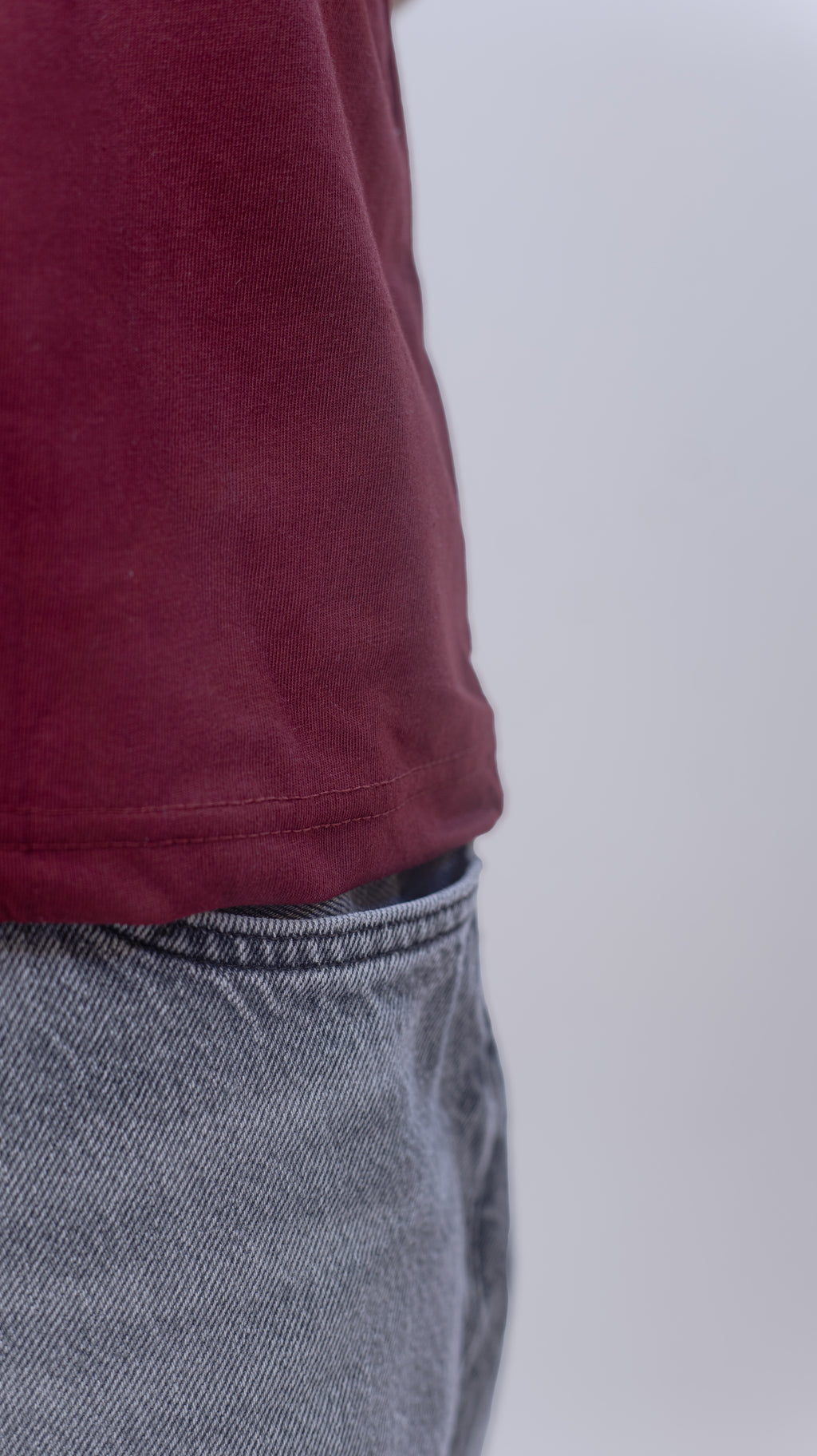 BASIC OVERSIZED T-SHIRT