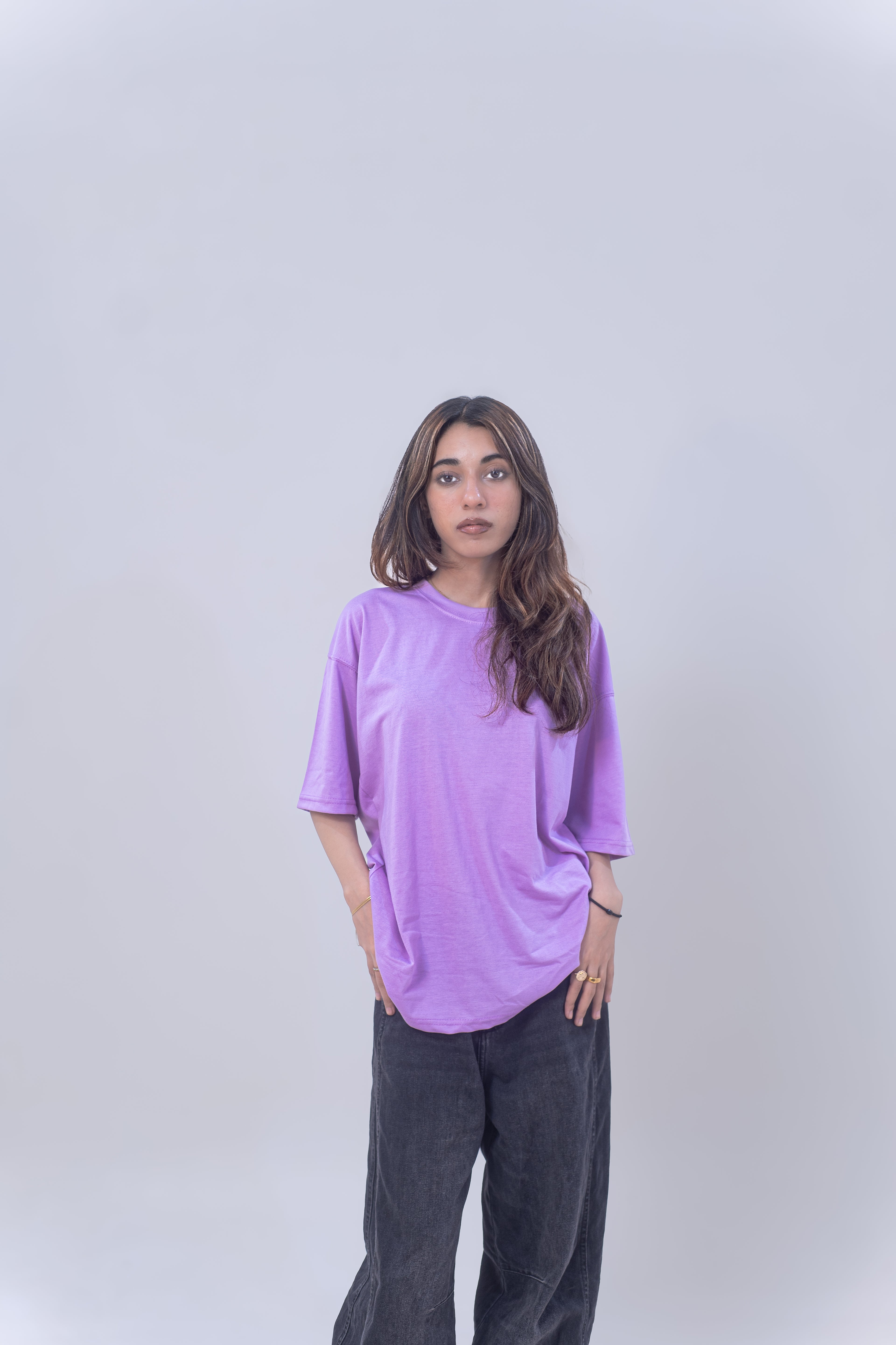 BASIC OVERSIZED T-SHIRT