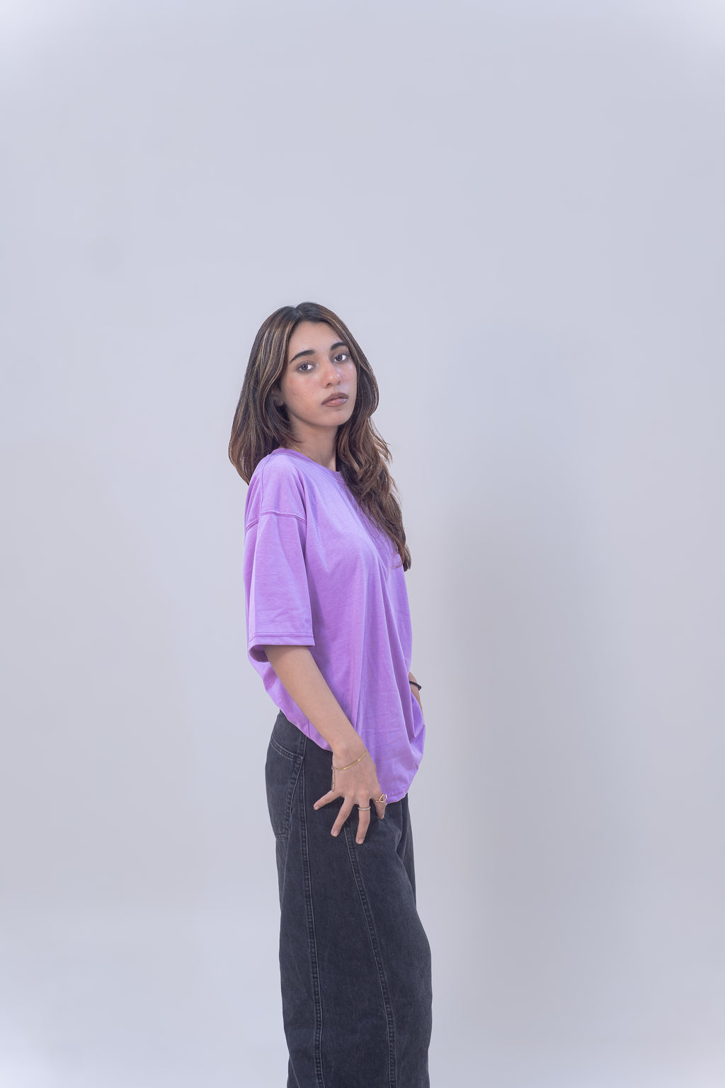 BASIC OVERSIZED T-SHIRT
