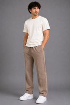 Basic Pleated Trouser