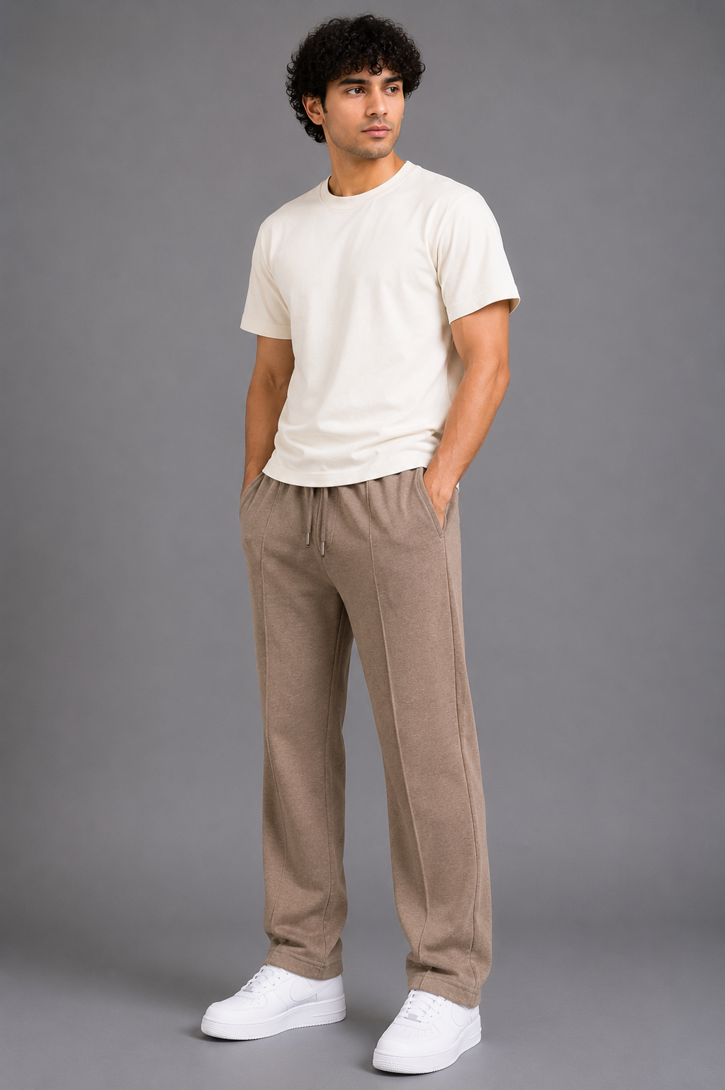 Basic Pleated Trouser
