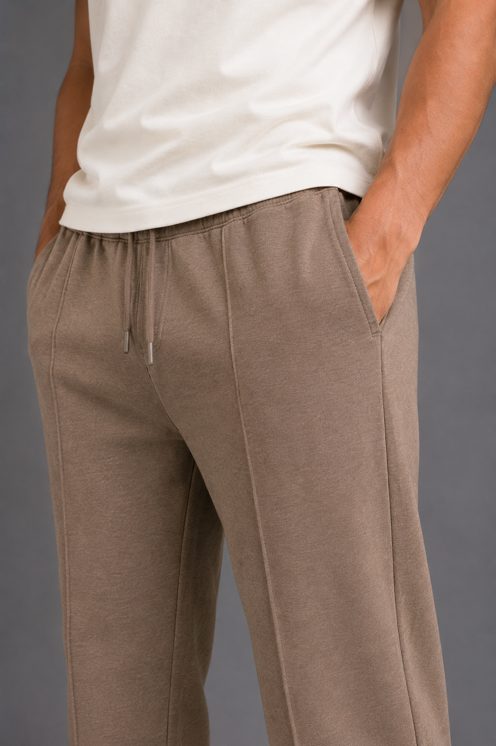 Basic Pleated Trouser