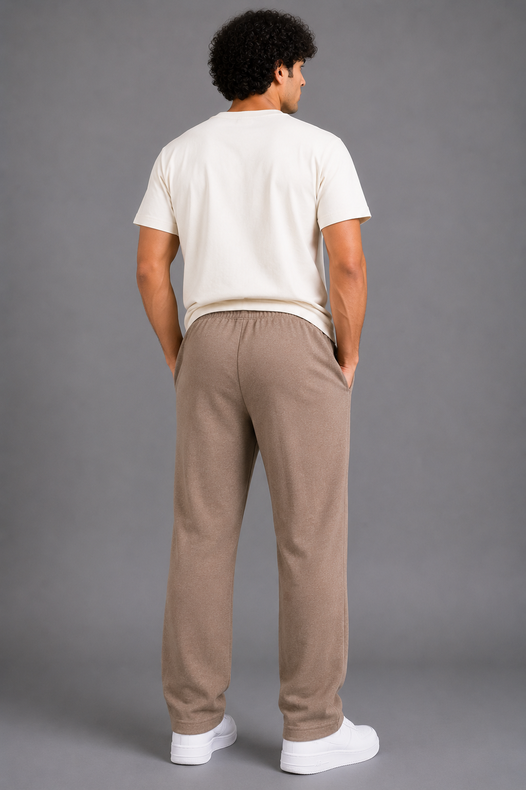 Basic Pleated Trouser