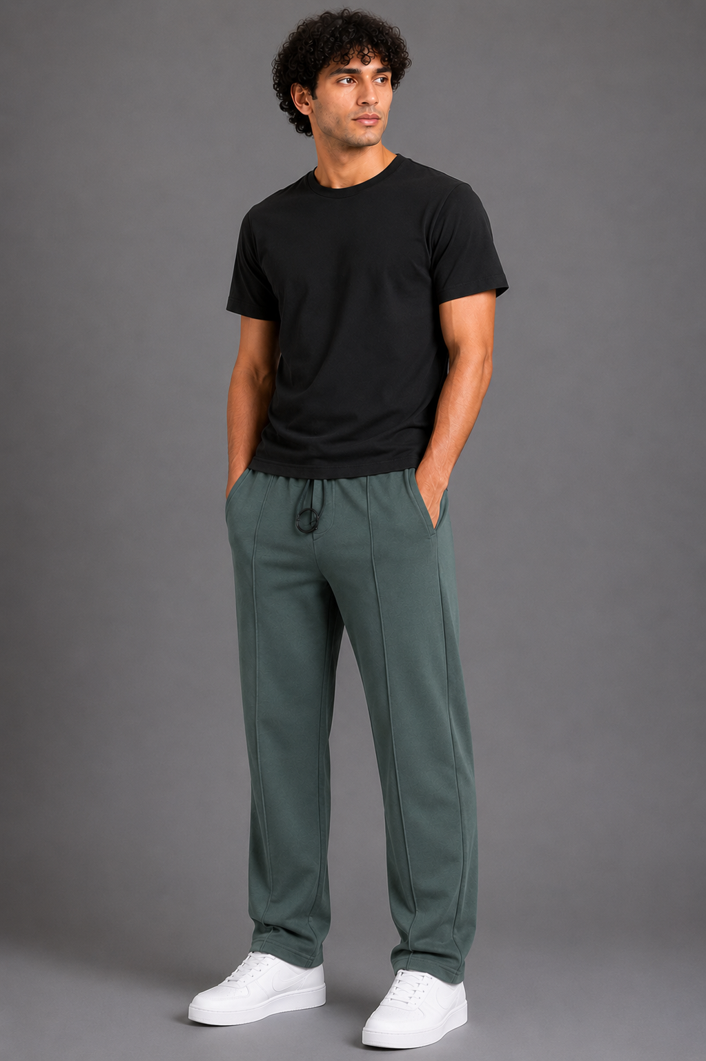 Basic Pleated Trouser