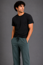 Basic Pleated Trouser