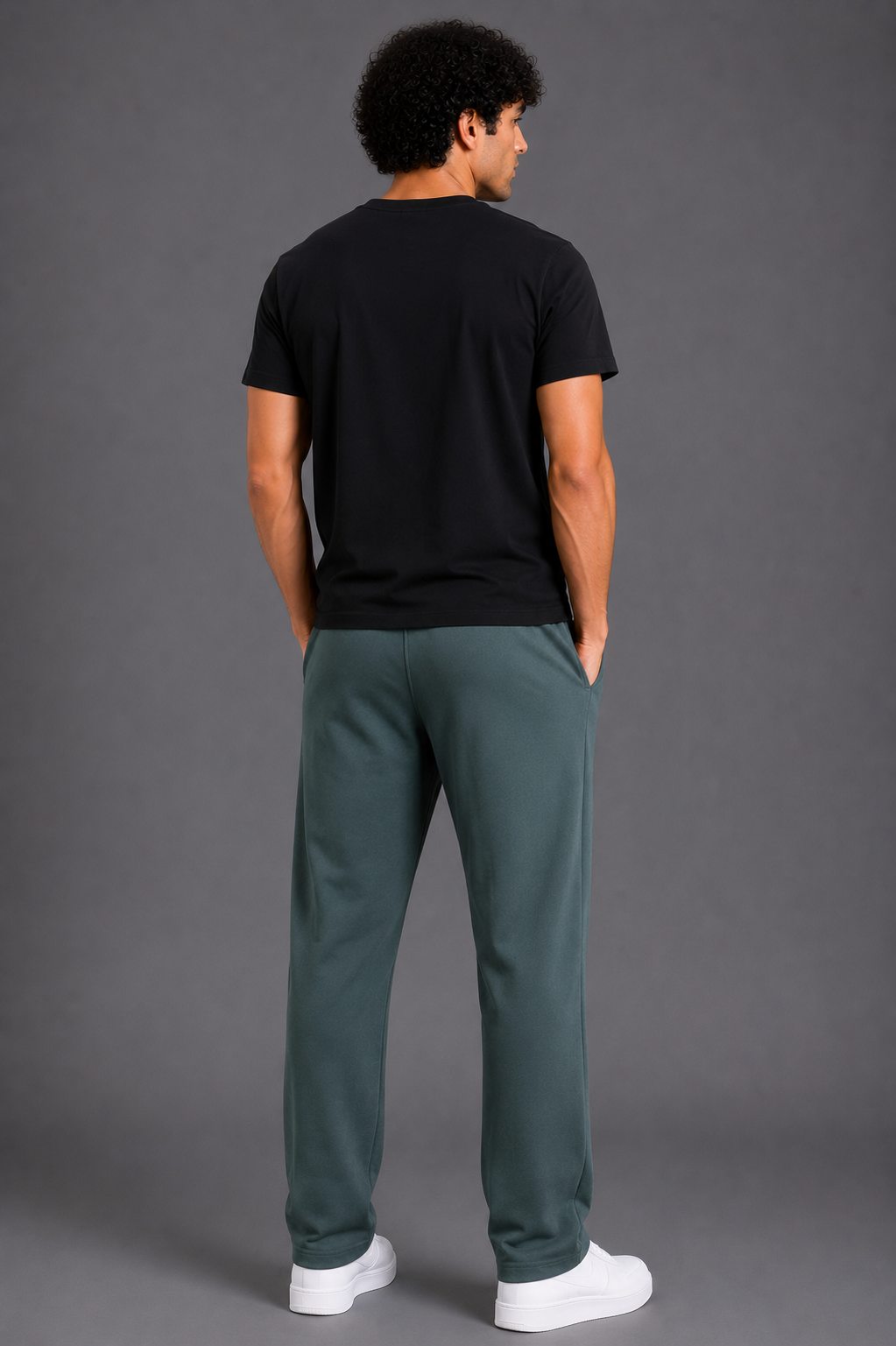 Basic Pleated Trouser
