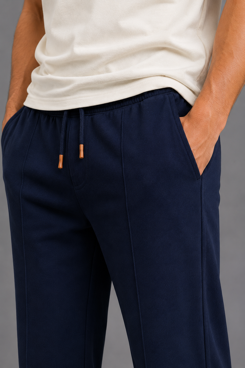 Basic Pleated Trouser