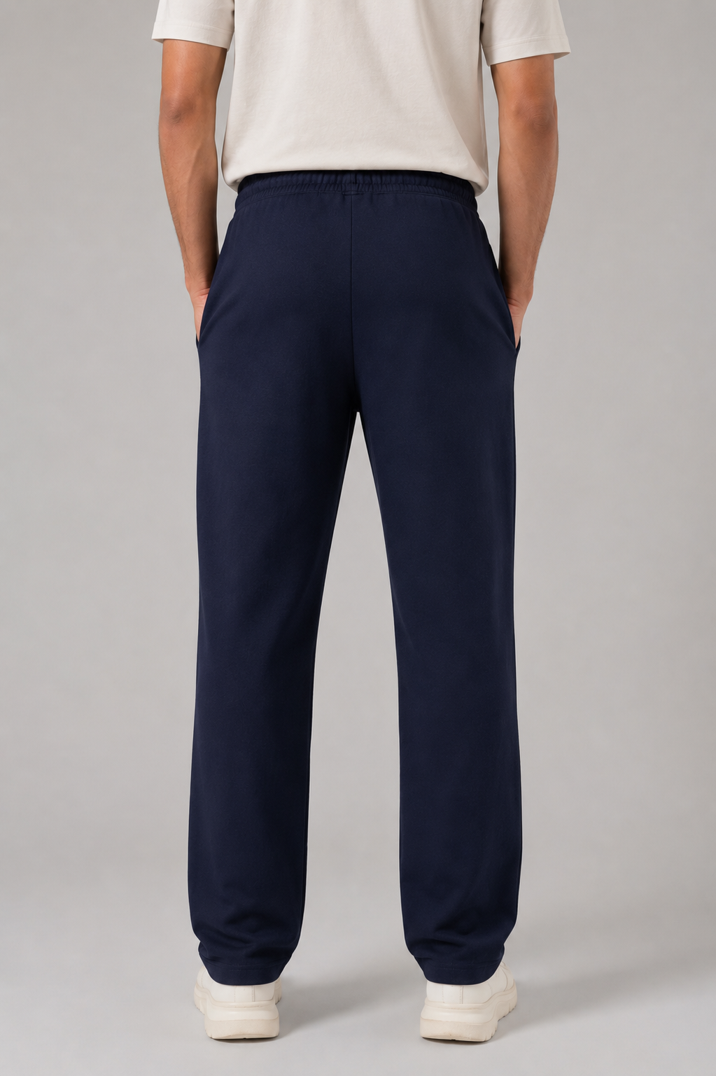 Basic Pleated Trouser