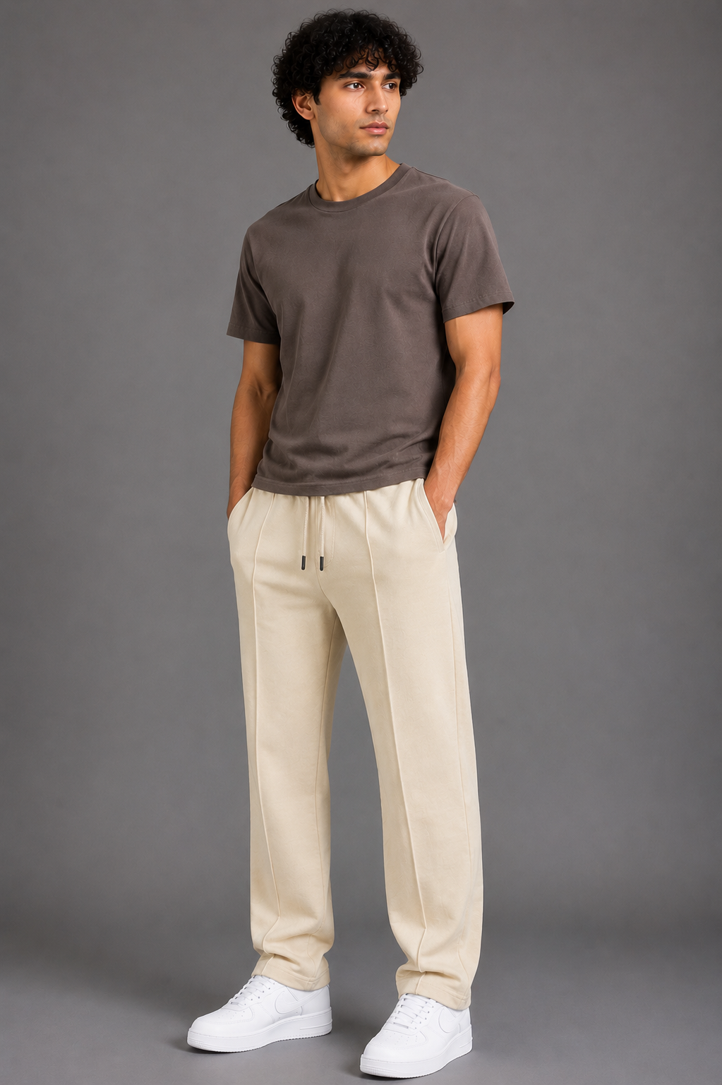 Basic Pleated Trouser