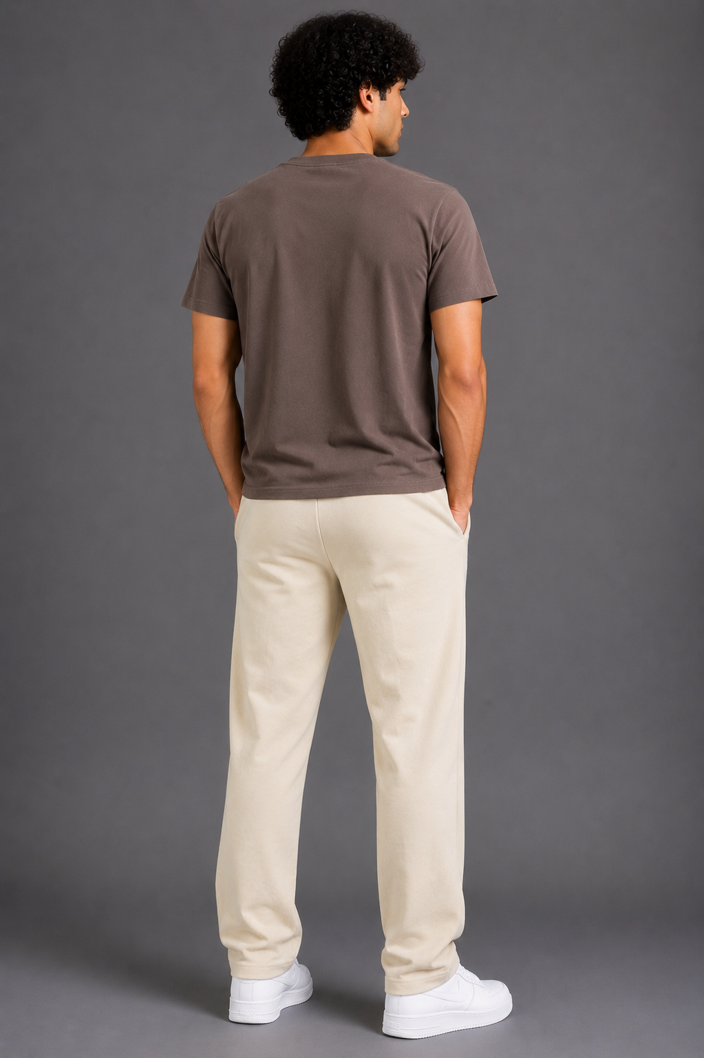 Basic Pleated Trouser