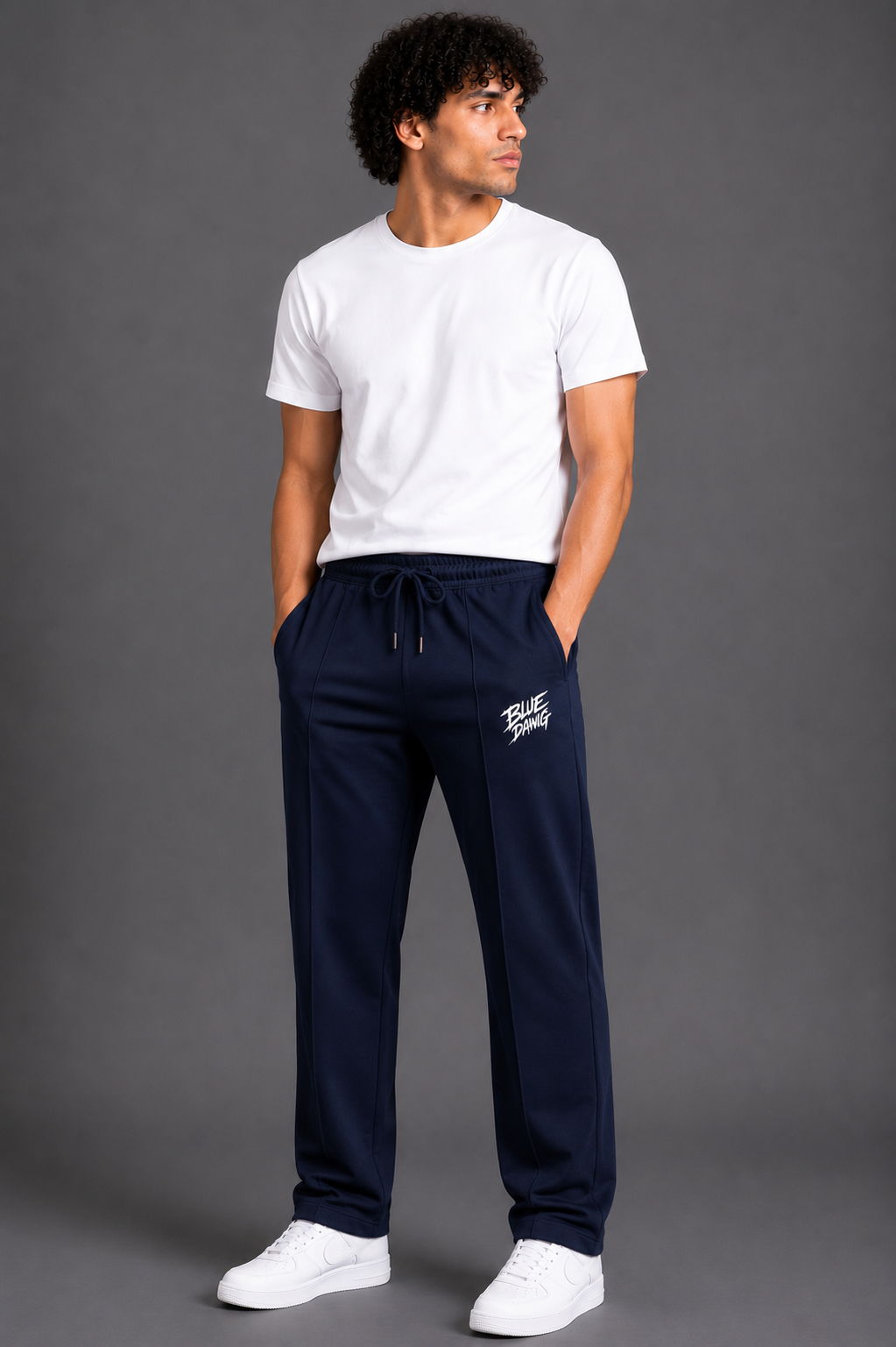 Signature Pleated Trouser