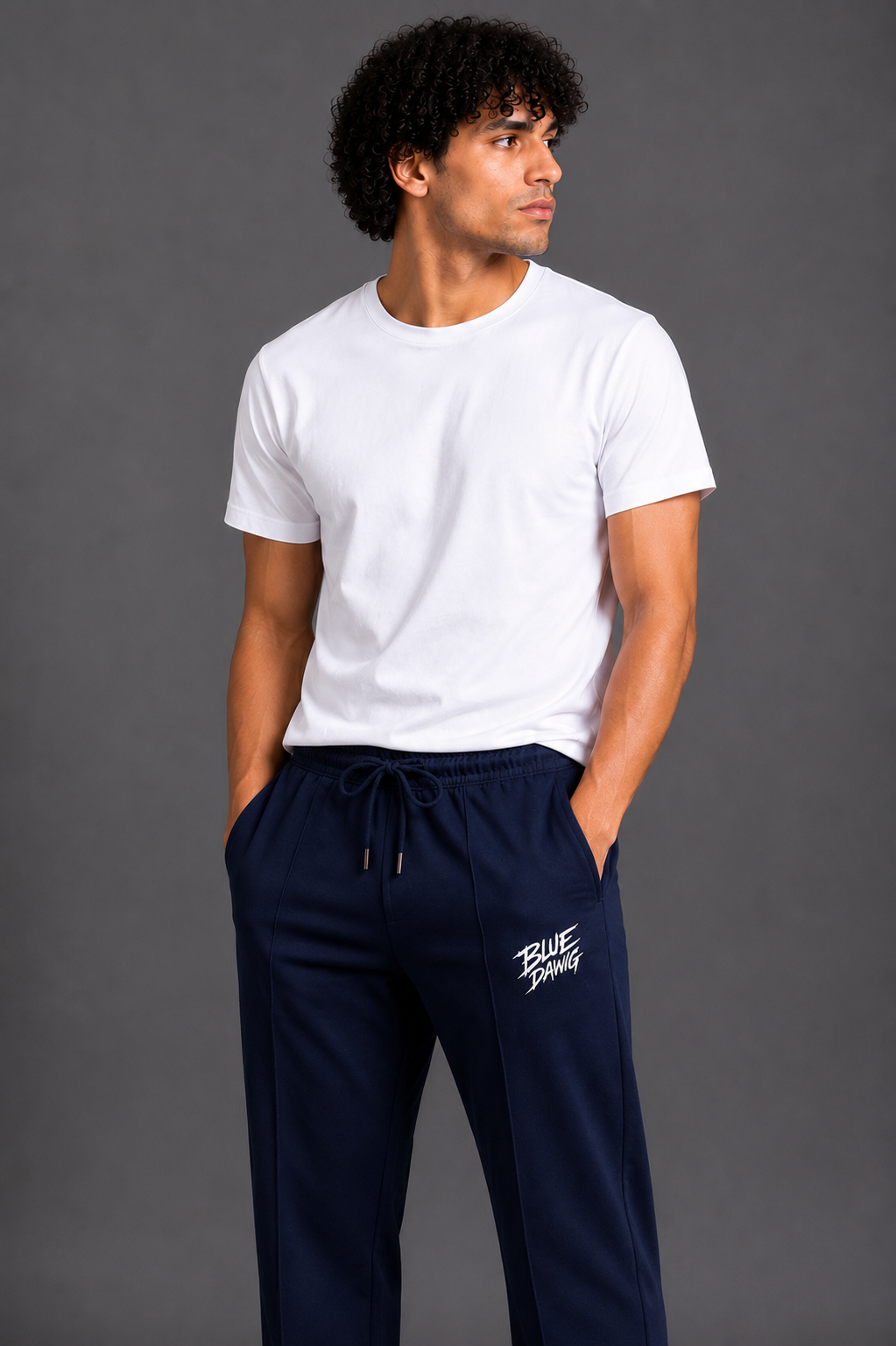 Signature Pleated Trouser