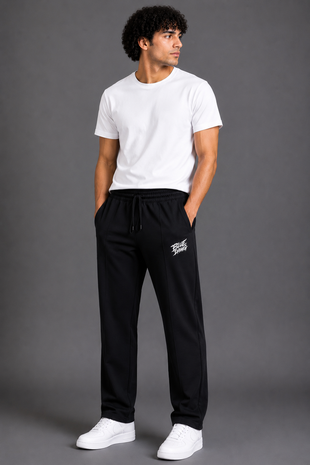 Signature Pleated Trouser