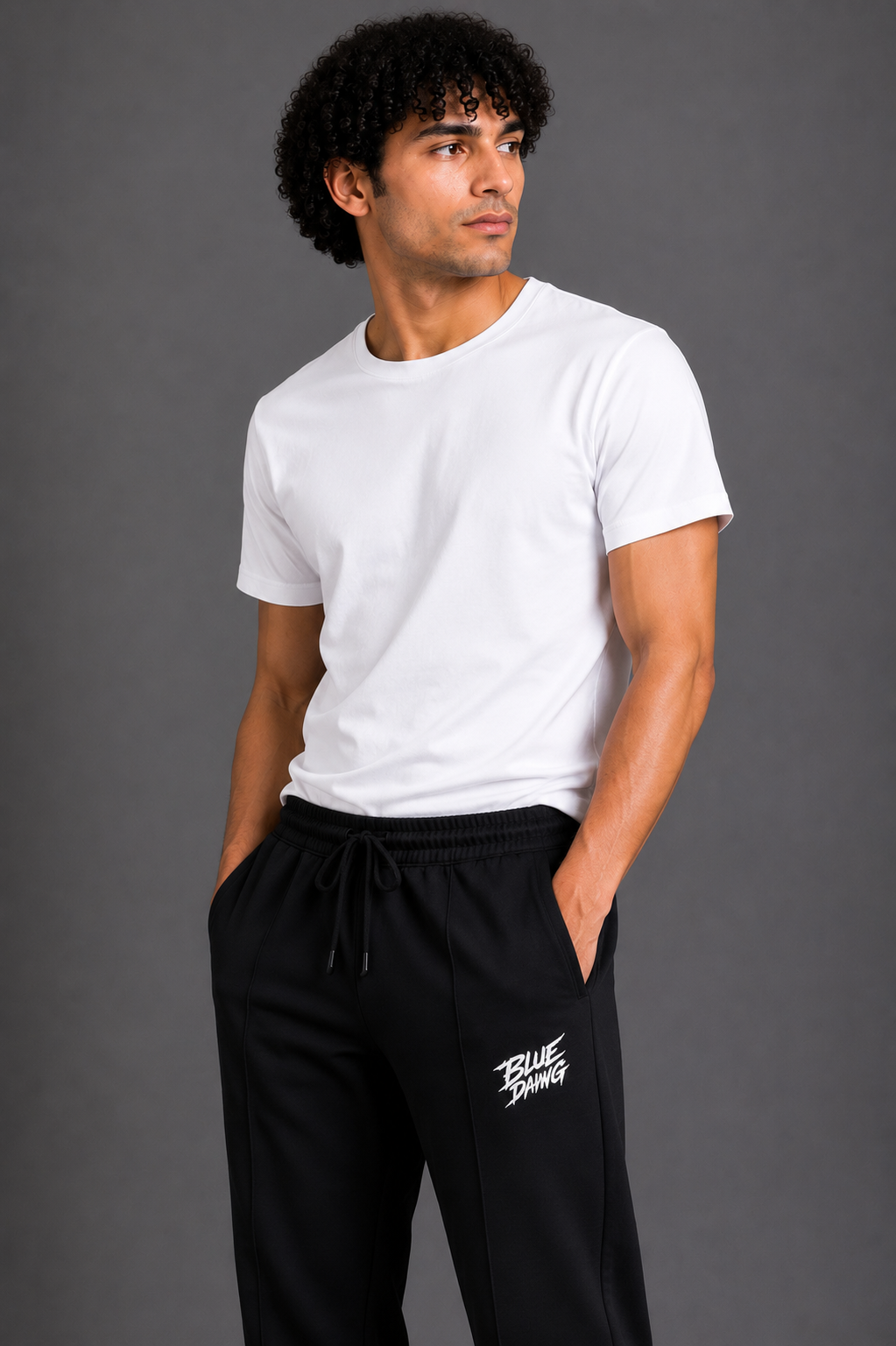 Signature Pleated Trouser