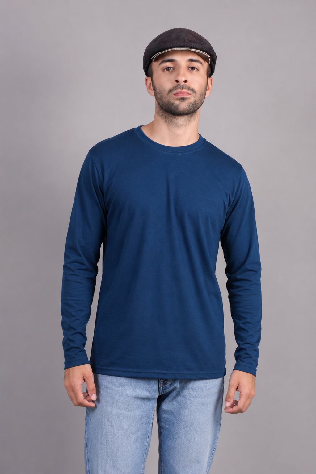 BASIC FULL SLEEVES T-SHIRT