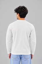 WAFFLE KNIT HENLEY