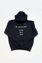 VALENTINES SPECIAL FLUFFY HOODIE