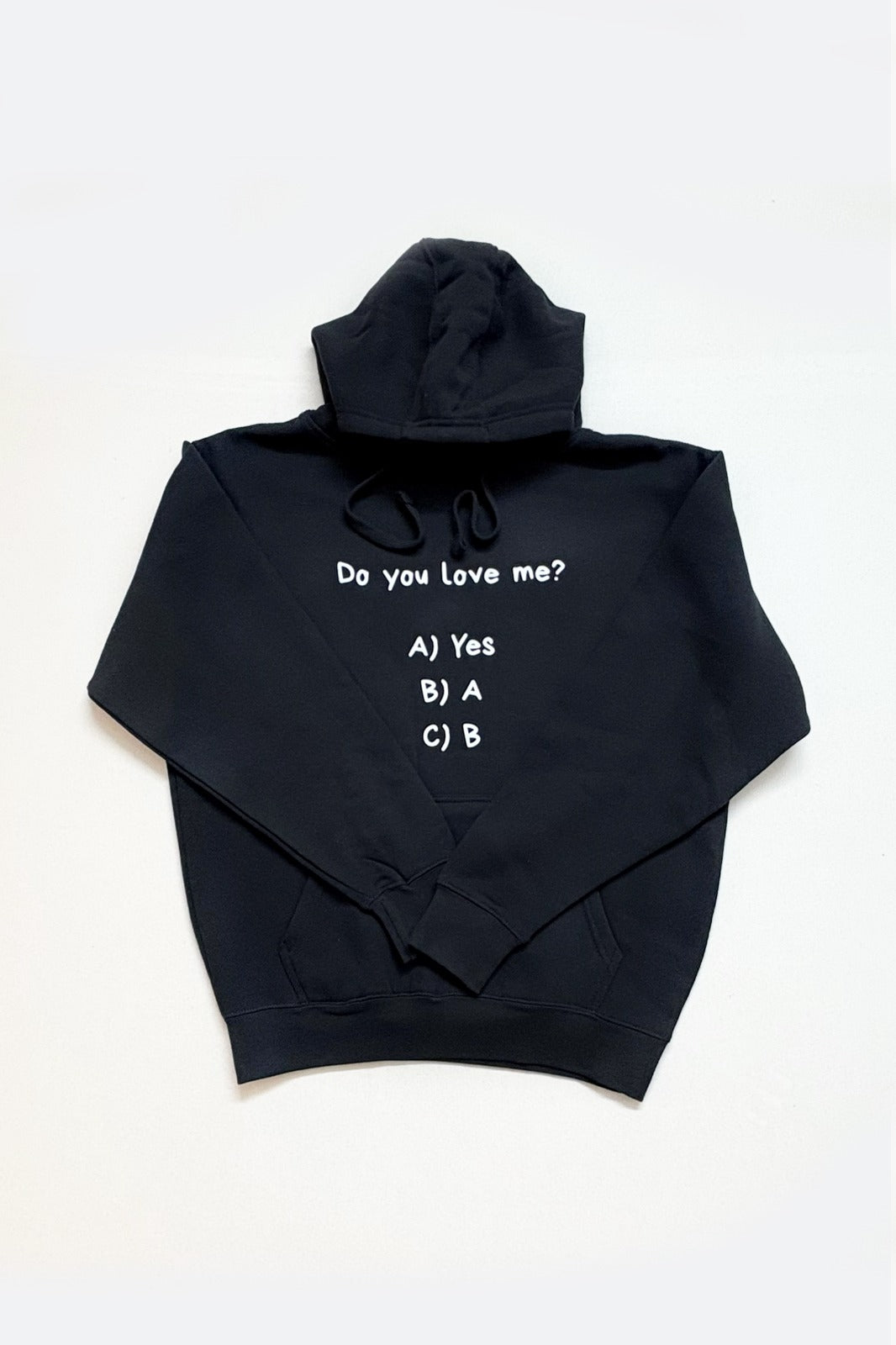 VALENTINES SPECIAL FLUFFY HOODIE
