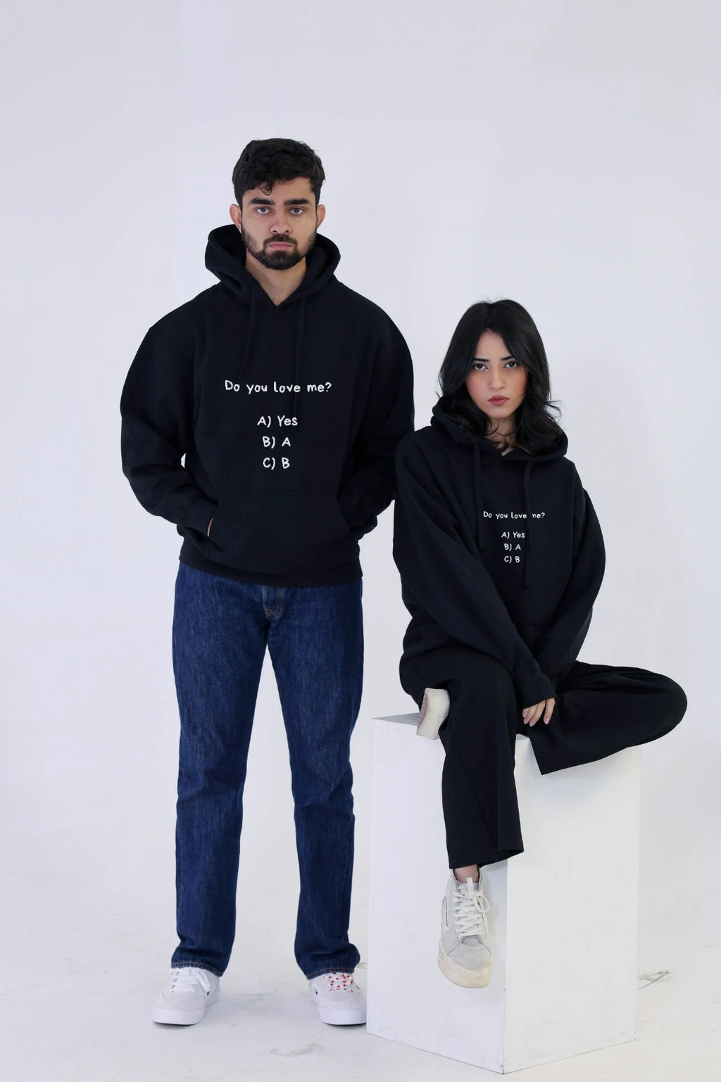 VALENTINES SPECIAL FLUFFY HOODIE