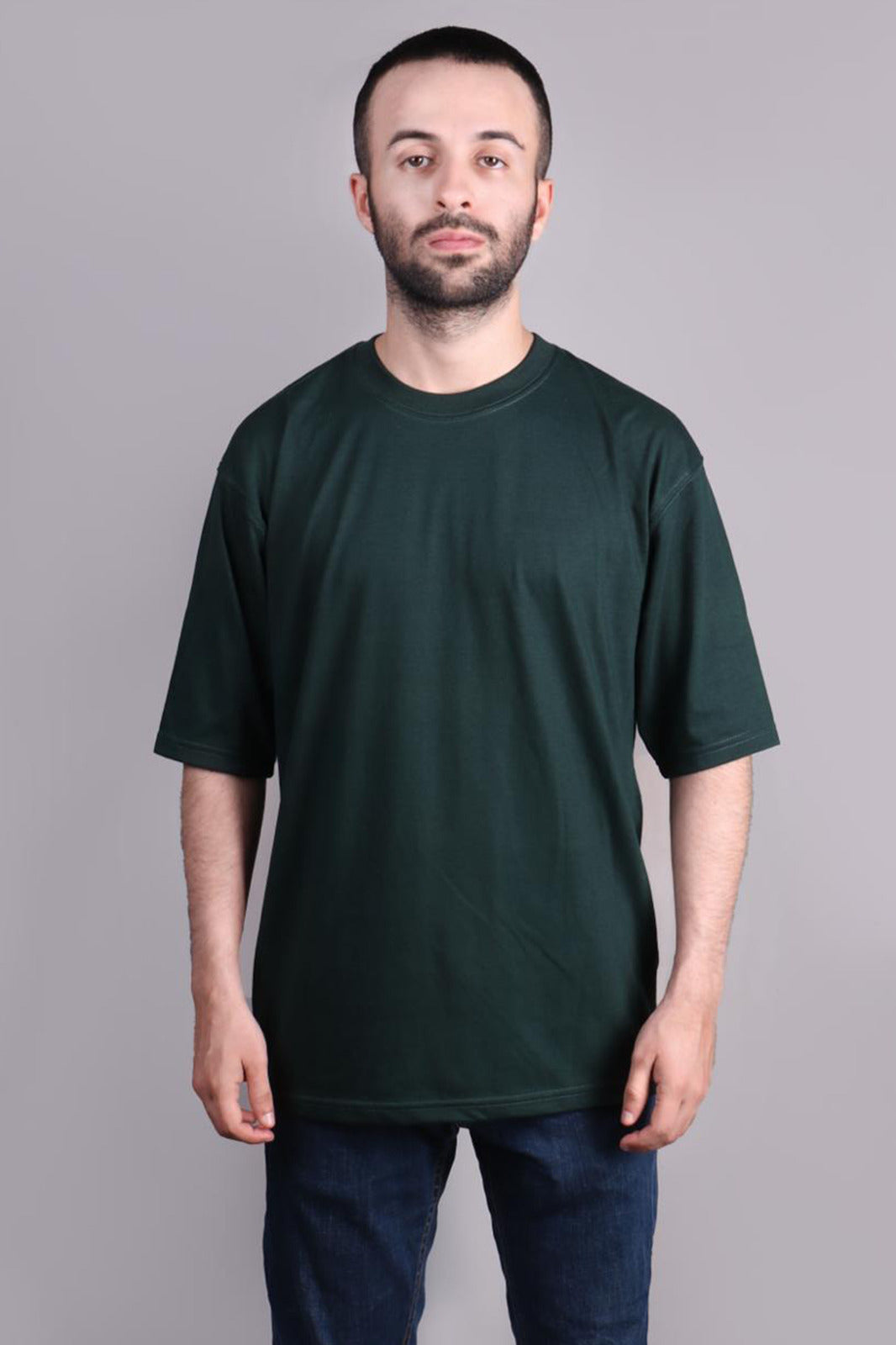 BASIC OVERSIZED T-SHIRT