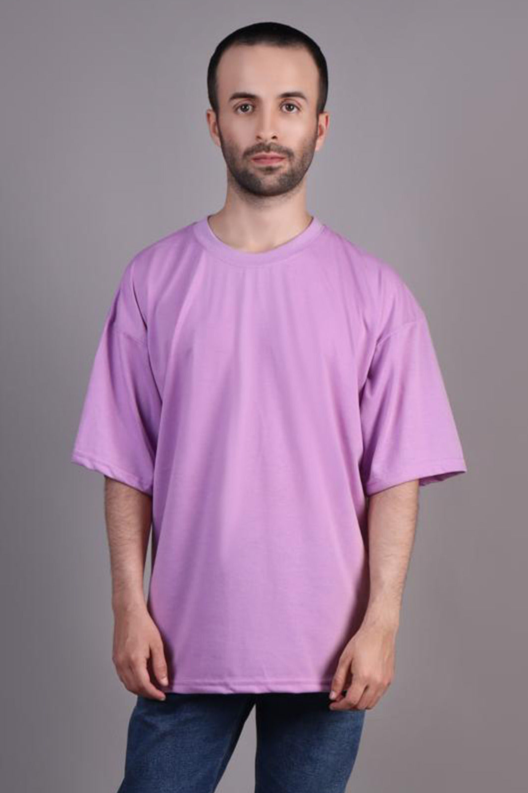 BASIC OVERSIZED T-SHIRT