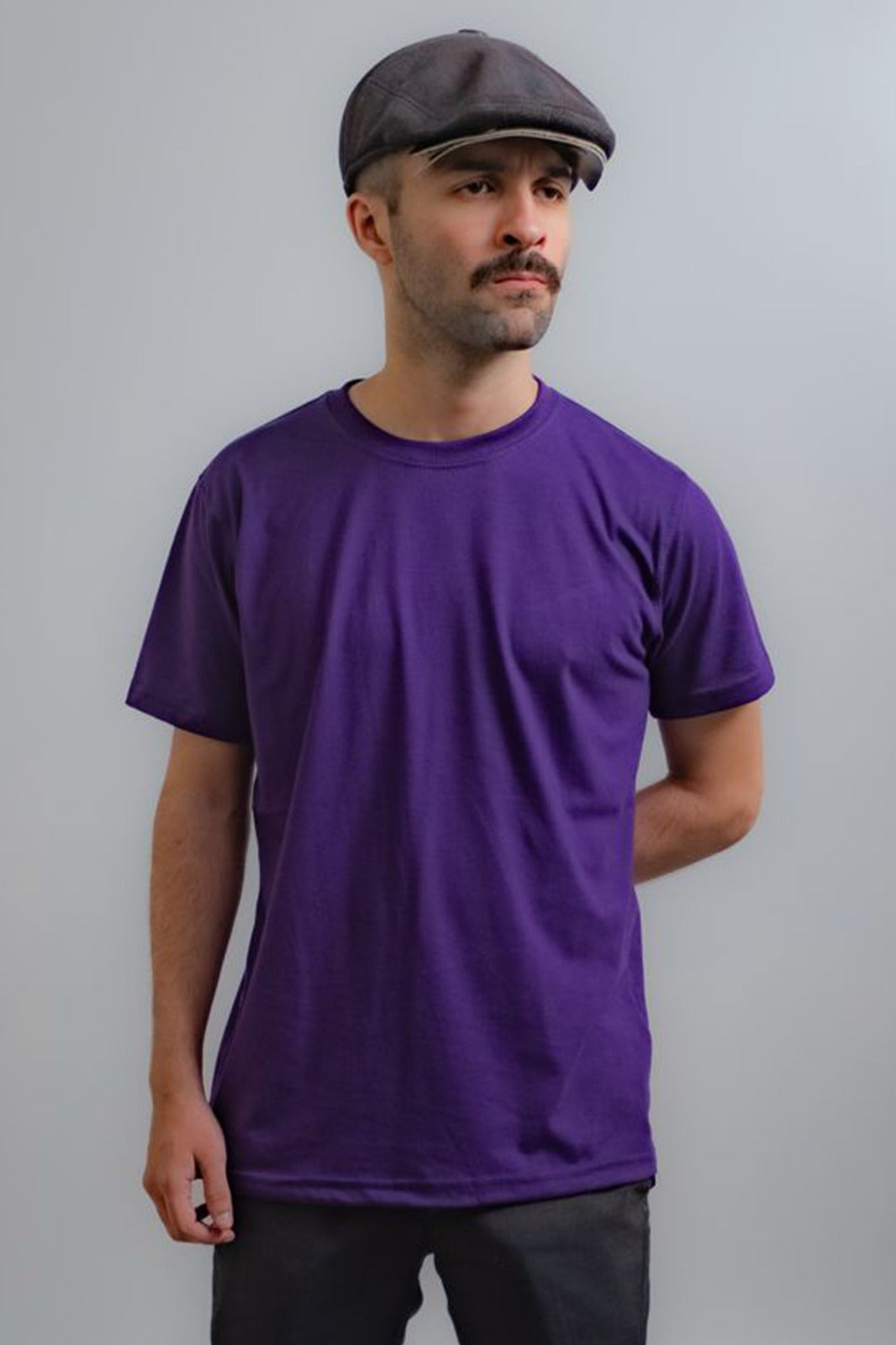 BASIC REGULAR FIT T-SHIRT