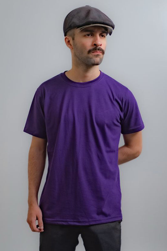 BASIC REGULAR FIT T-SHIRT