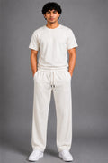 Waffle Knit Trouser