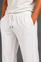 Waffle Knit Trouser
